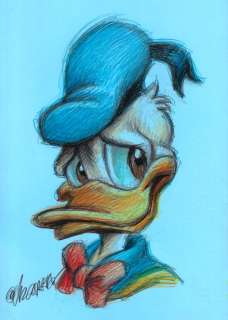 Joan Vizcarra | Donald Duck - Original Drawing - Joan Vizcarra - Pencil Artwork | Catawiki