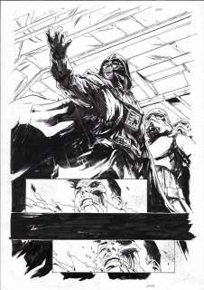 Paolo Villanelli - Star Wars: Bounty Hunters (Marvel Comics) issue #17 (page 19)