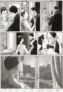 Emmanuel Moynot - Nestor Burma - Le soleil nait derrière le Louvre - Planche 44