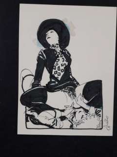 Leone Frollo | Frollo - original artwork "Indiscrezioni" - Page volante - EO | Catawiki