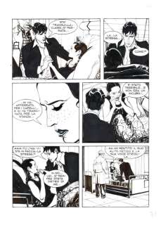 Nicola Mari | Dylan Dog n. 194 - 2x N.Mari - Tavola Originale "La Strega di Brentford" - Page volante - EO - (2002) | Catawiki