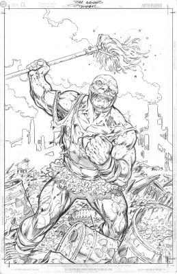Paul Pelletier | Toxic Avenger pitch, cover | Paul Pelletier
