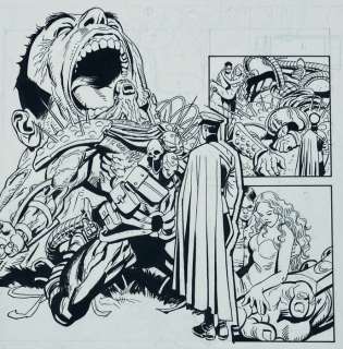 J. L. Garcã­a Lã³Pez | Justice League - Original art page - J. L. GarcÃ­a LÃ³pez | Catawiki