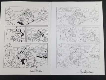 Lara Molinari | Indiana Pipps - Alla ricerca della civiltÃ  perduta - Page volante - EO | Catawiki