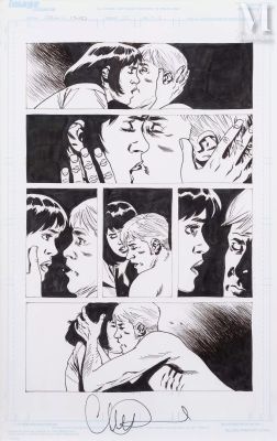 Adlard, Charlie (Né En 1966) | Lot 205 - Walking dead, Issue 81, page 1. | Millon