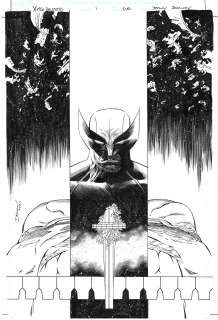 Declan Shalvey - X-Men Unlimited (Marvel Comics) issue #01 (Cover)