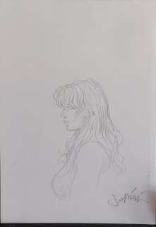 Paolo Eleuteri Serpieri | Druuna - illustrazione originale Druuna - Page volante | Catawiki