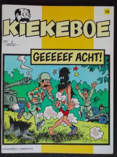 Merho | Kiekeboe 19 - Geeeeef acht! (met opdrachttekening) - Broché - EO - (1982) | Catawiki