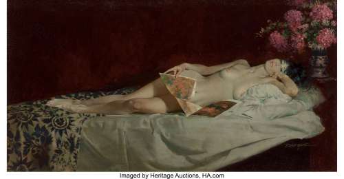 Robert McGinnis - Blue Flax