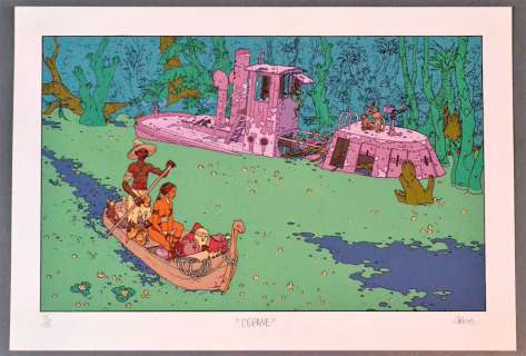 Planches Originales / Illustrations / Sérigraphies | ARNO … | Estim Nation