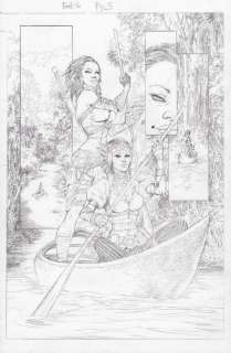 Joe Benitez, Martin Montiel - Lady Mechanika Tablet of Destinies 06 Pg 03 Splash