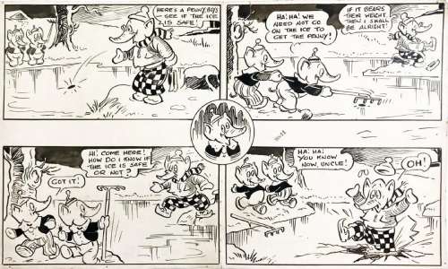 A. T. Bertie Brown Jumbo Jim and brother Tim