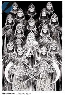 Bilquis Evely - harley quinn issue 44 page cover