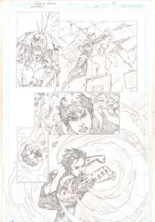 Robson Rocha - superboy #24 p. 15 - superboy action - 2013