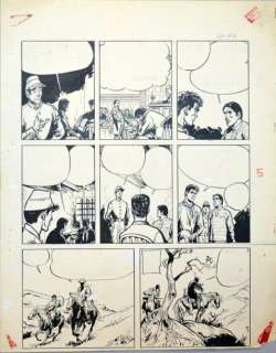 Jije | Jerry Spring Planche 5 de l’album La piste du grand... | Vermot et Associés