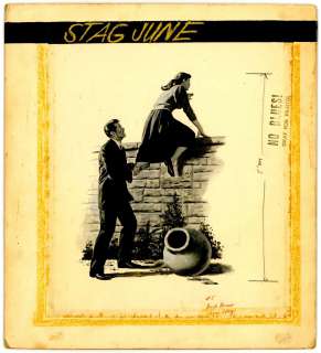 James Bama | Bama - STAG #5 (June ?) NO RESERVE! | Russ Cochran