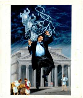 Pat Morrissey | Morrissey - LEST DARNESS FALL, Cover Art NO RESERVE! | Russ Cochran