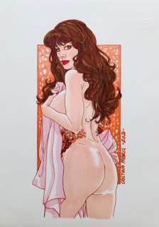 Cristina Fabris | Cristina Fabris â€œBitter sweetâ€ - illustrazione originale - firmata - Page volante | Catawiki