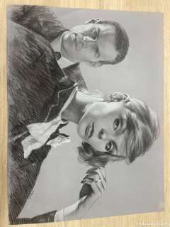 (MCaja) Ilustración Original de Luis García Mozos - Pareja