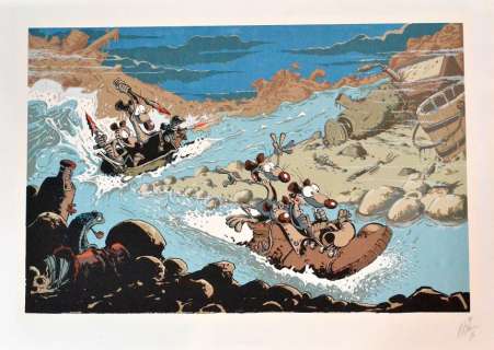 Planches Originales / Illustrations / Sérigraphies | PTILUC … | Estim Nation