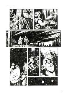 Simone D‘Armini - The Spider King, planche 03