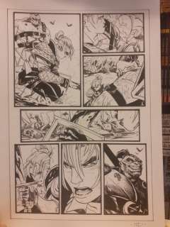 Marco Itri | Dragonero - Marco Itri - tavola originale inedita anteprima assoluta - Page volante - (2021) | Catawiki