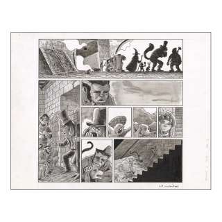 Charles P Wilson III - Original Art - The Stuff of Legend vol 5, issue 1 pg 13 | imCollectible Art