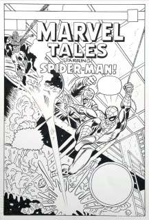 SPIDERMAN MARVEL TALES 44-RECREACION EDUARDO ALPUENTE
