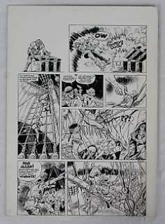 Paape, Eddy | Paape, Eddy - Originele pagina (p.5) - Yorik - Kapitein der zeeën / Yorik des Tempêtes - (1973/1975) | Catawiki