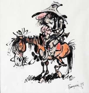 Franquin | Illustration Ã  l’encre Ã  l’encre de Chin… | Millon