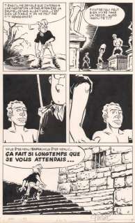 Godard | Martin Milan, planche n°6 Ã  l’encre de Chine… | Millon