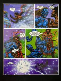 Power, Dermot | Original page (p.3)  - SlÃ¡ine  - Queen of Witches  - (1994) | Catawiki