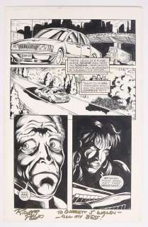 Original Art for Razor (1992 1st Series) Issue 15, Page 7 by Richard Pollard and Kaleb | mycomicshop.com