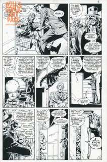 Dave Gibbons - watchmen 5 pg 5 (dc, 1987) rorschach interrogation scene! !