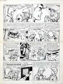 Tibet (Gilbert Gascard, Dit) | Tibet Ric Hochet. Tome 16. Requiem pour une idole. Encre de… | Coutau Bégarie