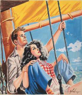 Divers | Illustration Ã  la gouache pour la couverture d… | Millon