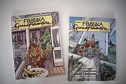 Henk Kuijpers | Franka - Grand Adventure Deel 1 en 2 - EO - (2016/2017) | Catawiki