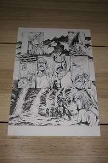 Cossu, Brice | Cossu, Brice - Planche originale - La Geste de Chevaliers dragons T12 - Ellys - (2011) | Catawiki