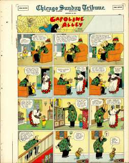 Frank King | King – Gasoline Alley Sunday Page Color Proof (01/20/1924) | Russ Cochran