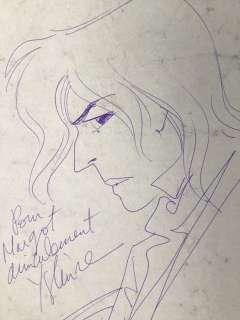 Yslaire | Yslaire - Dessin original dédicacé - Sambre | Catawiki