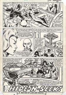 UNCANNY X-MEN Issue #156 Interior Page | ComicConnect