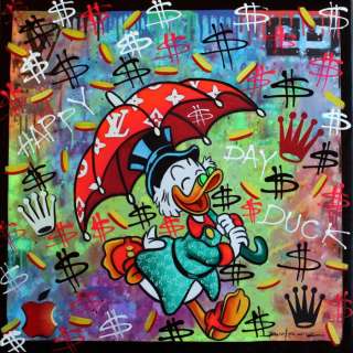 Brisan Gabriel | Brisan Gabriel - Conceptual Tribute Art - Happy Day Duck (2021) | Catawiki