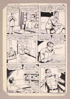 Original Art for Superman (1939 1st Series) Issue 370, Page 26 by Kurt Schaffenberger and Frank McLaughlin | mycomicshop.com