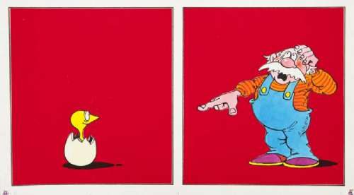 Edward Lutczyn (b. 1947) Illustration for Wanda | Desa Unicum