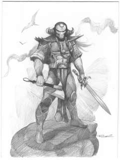 Roel Wielinga | Roel - Fantasy Illo (1998) | Russ Cochran