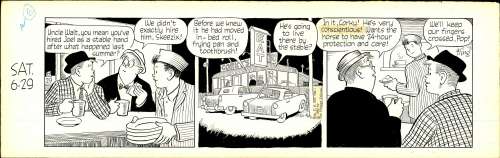 Frank King | King – GASOLINE ALLEY, Daily (06/29/1963) | Russ Cochran