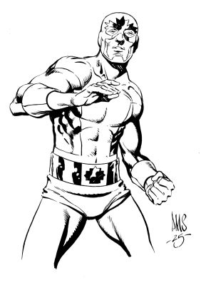 Paul Smith | CaptainCanuck | Paul Smith