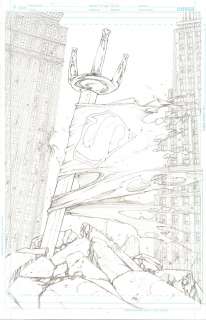 Shane Davis | Deathstroke (Rebirth) Cover Issue 07 Page Cover | Splash Page