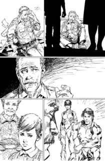 Marc Silvestri | HUNTER KILLER #6 PAGE 19 | Marc Silvestri