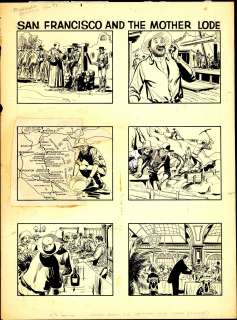 Dan Spiegle | Spiegle - "San Francisco and the Mother Lode" Dell (1967) NO RESERVE! | Russ Cochran